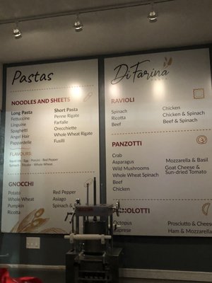 Menu photo 6 Di Farina Pasta Pompano Beach, FL