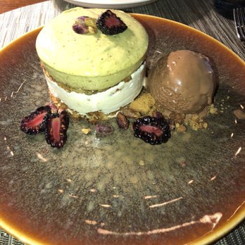 Il Nido - The pistachio cake and I asked for it to come with chocolate gelato instead of pistachio. It was good, but I wouldn't order it again. - Desserts Near Me - Marlboro, New Jersey Il Nido - The pistachio cake and I asked for it to come with chocolate gelato instead of pistachio. It was good, but I wouldn't order it again. - Desserts Near Me - Marlboro, New Jersey