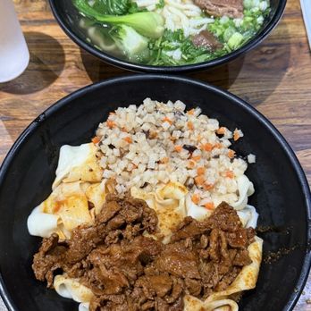 QQ Noodle - Sour and spicy noodle with pork, beef noodle soup - Chinese Near Me - Cupertino, California QQ Noodle - Sour and spicy noodle with pork, beef noodle soup - Chinese Near Me - Cupertino, California