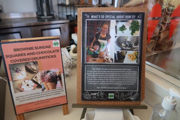 Rori’s Artisanal Creamery by null