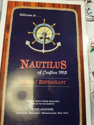 Menu photo 5 The Nautilus Crofton, MD Menu photo 5 The Nautilus Crofton, MD