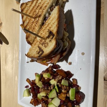 Fork & Fig - Delicious grilled cheese and side. - Burgers Near Me - Albuquerque, New Mexico Fork & Fig - Delicious grilled cheese and side. - Burgers Near Me - Albuquerque, New Mexico