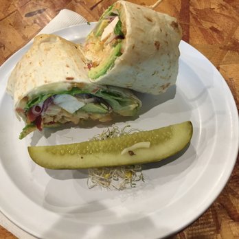 MIX Flagstaff - Chicken club wrap with avocado - Coffee & Tea Near Me - Flagstaff, Arizona MIX Flagstaff - Chicken club wrap with avocado - Coffee & Tea Near Me - Flagstaff, Arizona