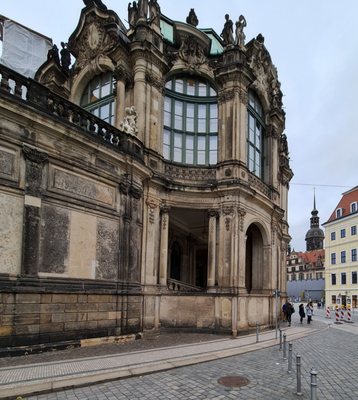 Dresden Zwinger by null