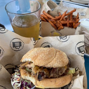 Lowry Beer Garden - Pulled Pork Sandwich - Burgers Near Me - Denver, Colorado