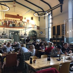 The Carnegie Courthouse - View of the café interior