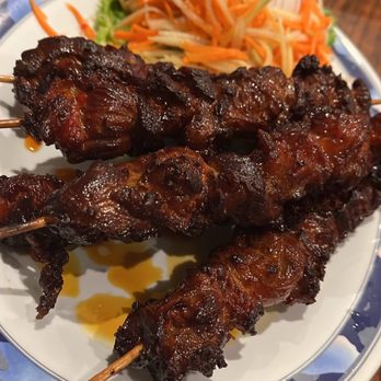 Hak Heang Restaurant - Khmer beef sticks - Cambodian Near Me - Long Beach, California Hak Heang Restaurant - Khmer beef sticks - Cambodian Near Me - Long Beach, California