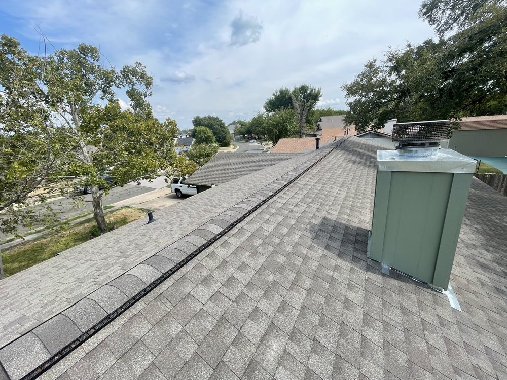 Slide of Laursen Roofing