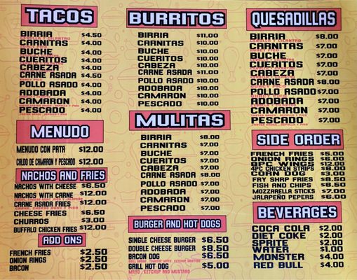 Menu photo 3 College Billiards San Diego, CA Menu photo 3 College Billiards San Diego, CA