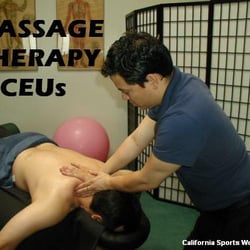 California Sports Works - Continuing Education Classes for Massage Therapists