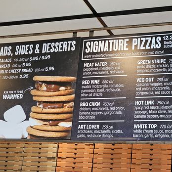 Blaze Pizza - Menu - Salad Near Me - Azusa, California