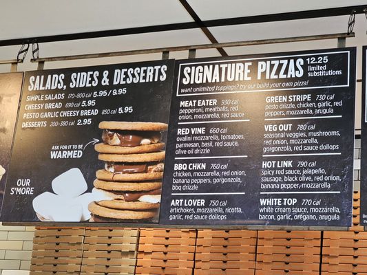 Menu photo 8 Blaze Pizza Azusa, CA