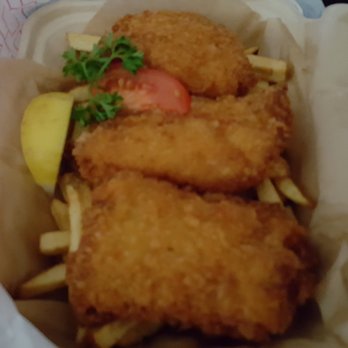 Oh Bento - Fish and chips with Panko rather than batter. - Fish & Chips Near Me - Carmichael, California Oh Bento - Fish and chips with Panko rather than batter. - Fish & Chips Near Me - Carmichael, California