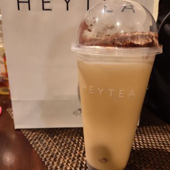 Heytea - Tiramisu milk tea - Bubble Tea Near Me - Monterey Park, California Heytea - Tiramisu milk tea - Bubble Tea Near Me - Monterey Park, California