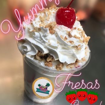 Raspados House - a cup of ice cream with a cherry on top - Ice Cream & Frozen Yogurt Near Me - Phoenix, Arizona Raspados House - a cup of ice cream with a cherry on top - Ice Cream & Frozen Yogurt Near Me - Phoenix, Arizona