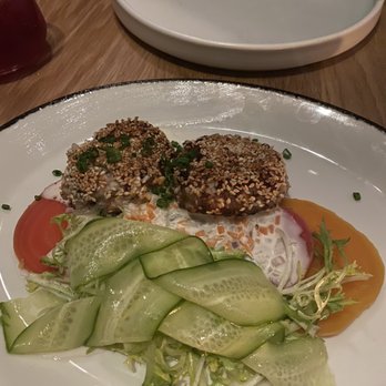 Zhug - Cod cakes - Mediterranean Near Me - Cleveland Heights, Ohio Zhug - Cod cakes - Mediterranean Near Me - Cleveland Heights, Ohio