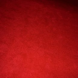 Red carpet matching the red painted walls Red carpet matching the red painted walls