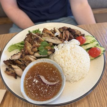 Khao Sen - Khao Kai Yang (Grilled Chicken & Rice) - Thai Near Me - Fuquay-Varina, North Carolina Khao Sen - Khao Kai Yang (Grilled Chicken & Rice) - Thai Near Me - Fuquay-Varina, North Carolina
