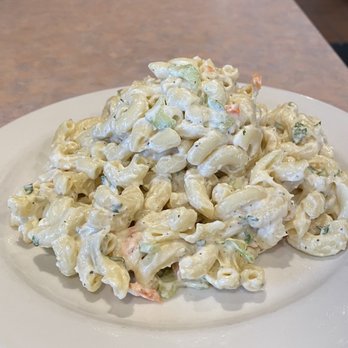 Wurtsboro Diner and Cafe - a plate of macaroni salad - American Near Me - Wurtsboro, New York Wurtsboro Diner and Cafe - a plate of macaroni salad - American Near Me - Wurtsboro, New York