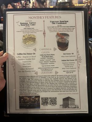 Menu photo 4 Dini's Martinis And Desserts Swansboro, NC Menu photo 4 Dini's Martinis And Desserts Swansboro, NC