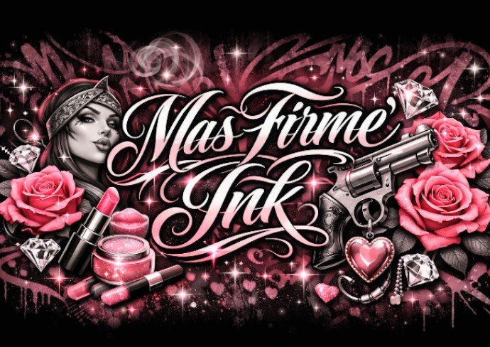Mas Firme' Ink Logo