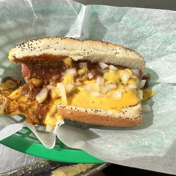 Mustard's Last Stand - Chili Cheese Dog - Hot Dogs Near Me - Melbourne, Florida Mustard's Last Stand - Chili Cheese Dog - Hot Dogs Near Me - Melbourne, Florida