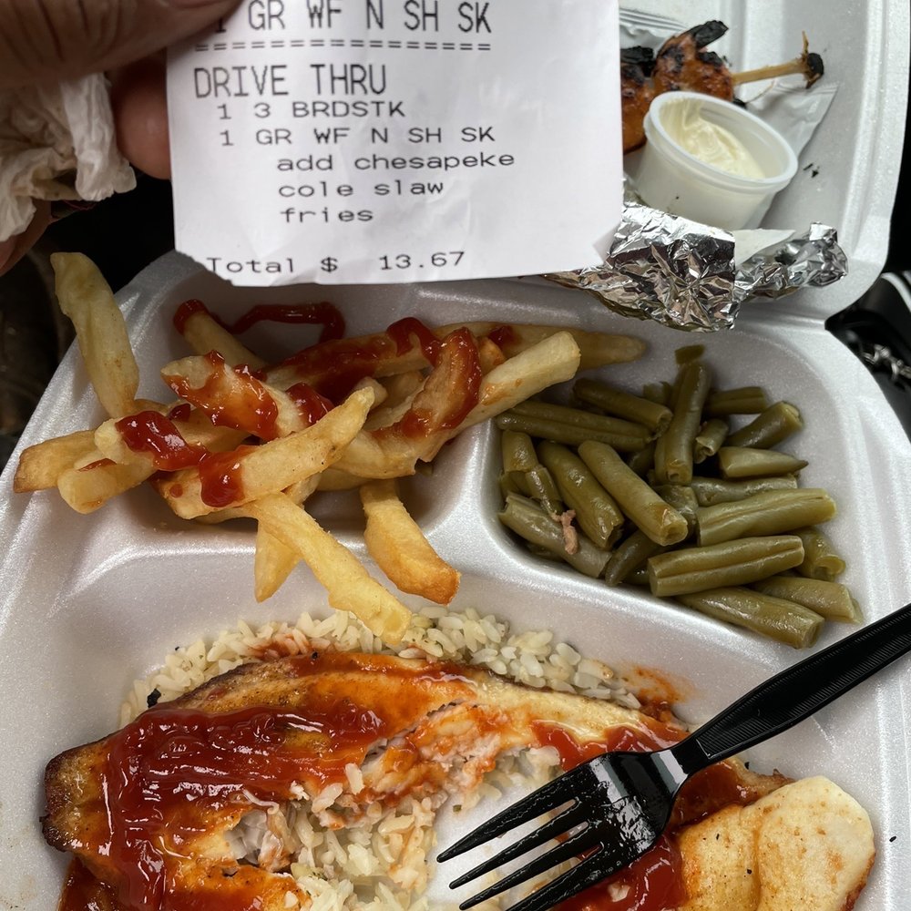I say mash potato they do green beans I say mash potato they do green beans