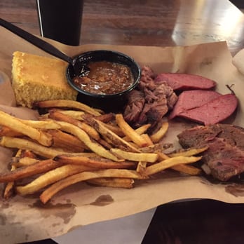 Mission BBQ - 3 meat combo!! - Barbeque Near Me - Columbia, Maryland Mission BBQ - 3 meat combo!! - Barbeque Near Me - Columbia, Maryland
