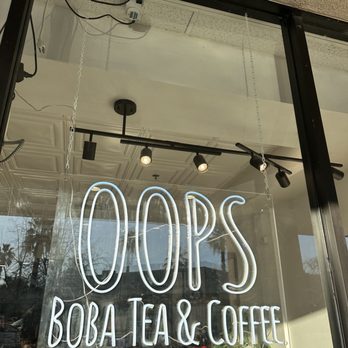 Oops Boba Tea & Coffee - Outside - Bubble Tea Near Me - Arcadia, California
