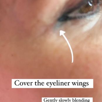 Luna Skin Solution - Before with smudge - Permanent Makeup Near Me - Encino, California Luna Skin Solution - Before with smudge - Permanent Makeup Near Me - Encino, California