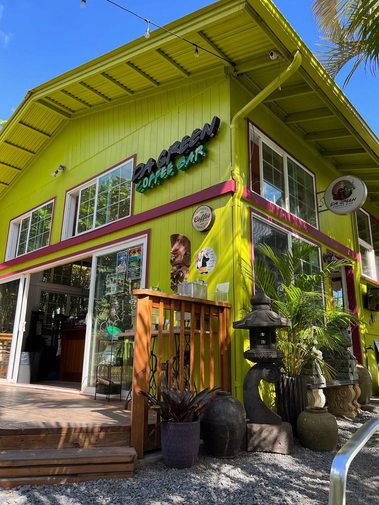 Da Green Coffee Bar 
