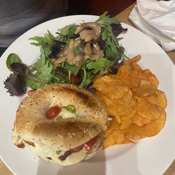 Caffe Mona La Bistro - Caprese Bagel - Breakfast & Brunch Near Me - Pittsburgh, Pennsylvania Caffe Mona La Bistro - Caprese Bagel - Breakfast & Brunch Near Me - Pittsburgh, Pennsylvania
