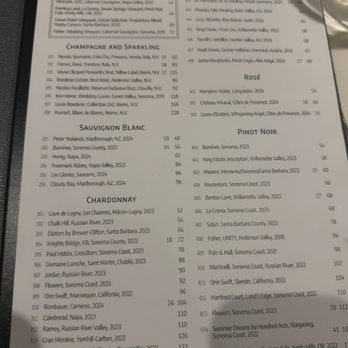 Eddie V's Prime Seafood - Menu - Seafood Near Me - Alpharetta, Georgia