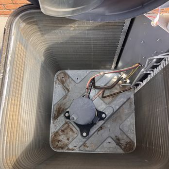Weaver Heating & Air - Removed leaves from inside compartment - Heating & Air Conditioning/HVAC Near Me Weaver Heating & Air - Removed leaves from inside compartment - Heating & Air Conditioning/HVAC Near Me