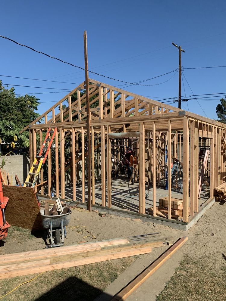 Slide of Blue Maple Construction