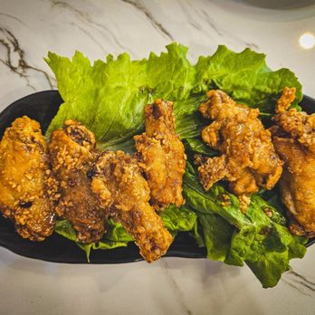 Ms Saigon Kitchen - Fried chicken wings with fish sauce - Vietnamese Near Me - Issaquah, Washington