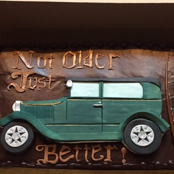 Freeport Bakery - Dad's 80th Birthday Cake! Amazing! - Bakeries Near Me - Sacramento, California