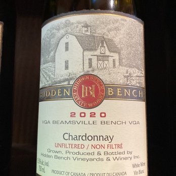 Hidden Bench Estate Winery - Wineries Near Me - Beamsville, Ontario