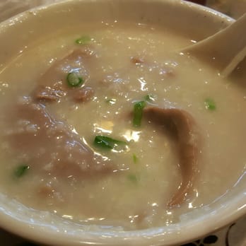 Mike's Noodle House - Pork liver and kidney congee $6.55 - Cantonese Near Me - Seattle, Washington Mike's Noodle House - Pork liver and kidney congee $6.55 - Cantonese Near Me - Seattle, Washington