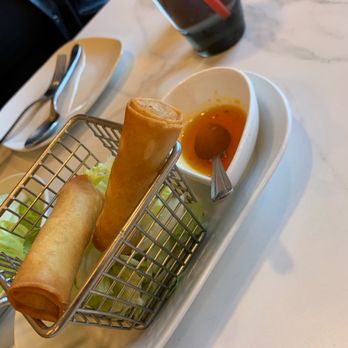 Thai Lotus Kitchen - Crispy Spring Roll - Thai Near Me - Dallas, Texas Thai Lotus Kitchen - Crispy Spring Roll - Thai Near Me - Dallas, Texas