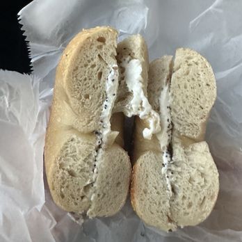 Kinderkamack Hot Bagels - Not worth the $$ - Bakeries Near Me - River Edge, New Jersey
