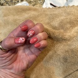 My new set with flowers