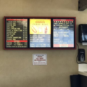 Casper's Hot Dogs- Dublin - Hot Dogs Near Me - Dublin, California