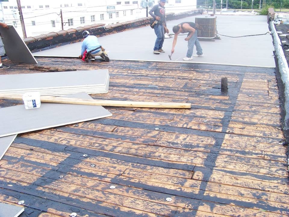 Slide of Modern Roofing