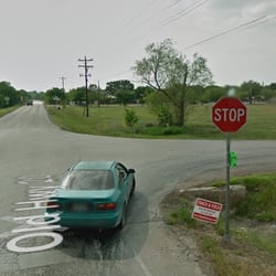 973 and Old Hwy 20 - from the map image (not mine, obviously) see? 1 stop sign. for 3 parties.. stupid. Dangerous. Time Consuming. A LIGHT PLEASE?