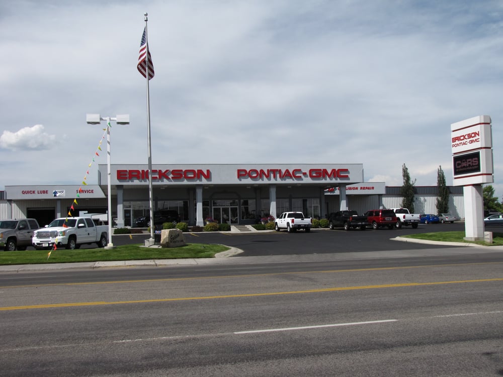 ERICKSON PONTIAC GMC CLOSED 890 W Main St, Rexburg, Idaho Car