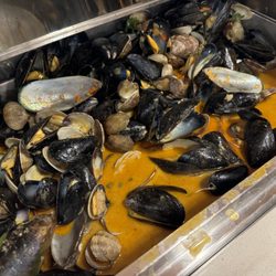 Mr A's Patio Restaurant - Mussels and clams~