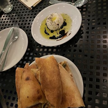 Coltivare - Burrata & focaccia - Italian Near Me - Houston, Texas