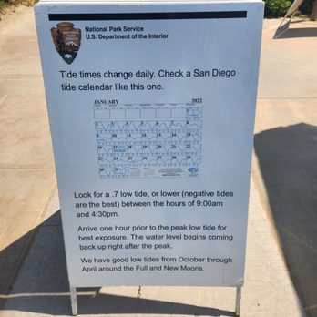 Cabrillo National Monument - Tide schedule - Parks Near Me - San Diego, California Cabrillo National Monument - Tide schedule - Parks Near Me - San Diego, California