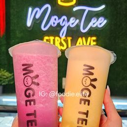 Mango and Dragon fruits Mango and Dragon fruits